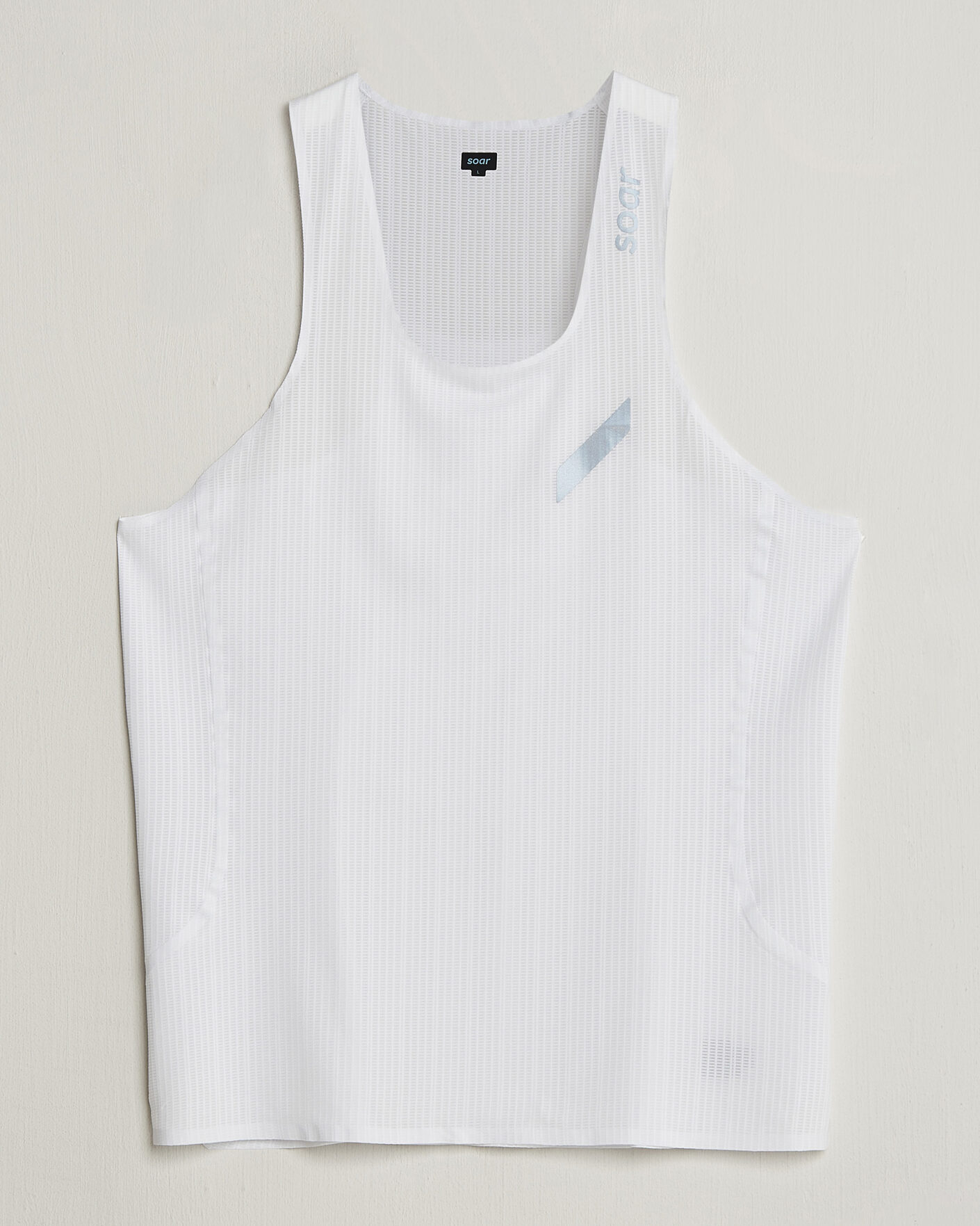 Homme | T-shirts | SOAR Running | Race Vest White
