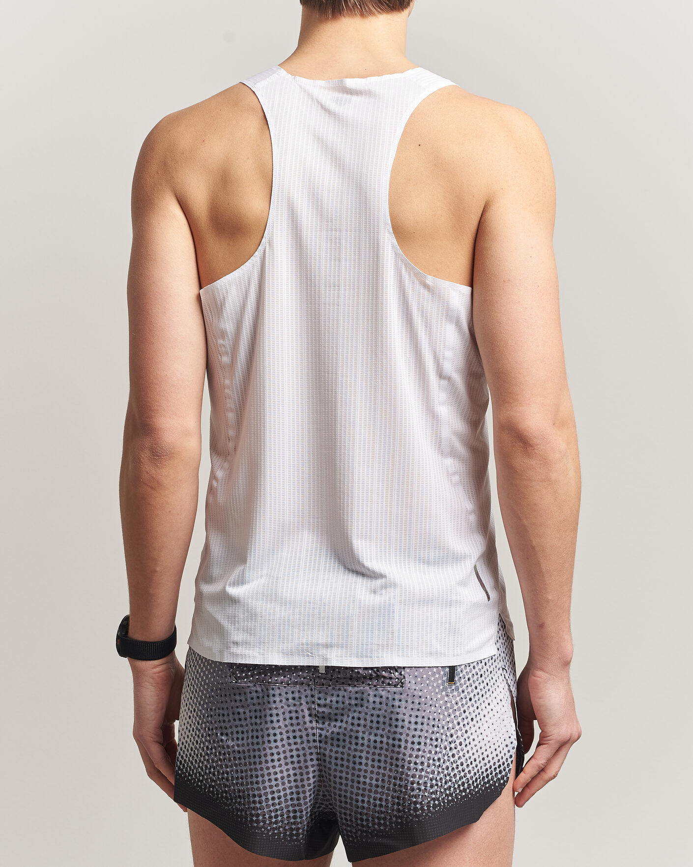 Homme | T-shirts | SOAR Running | Race Vest White