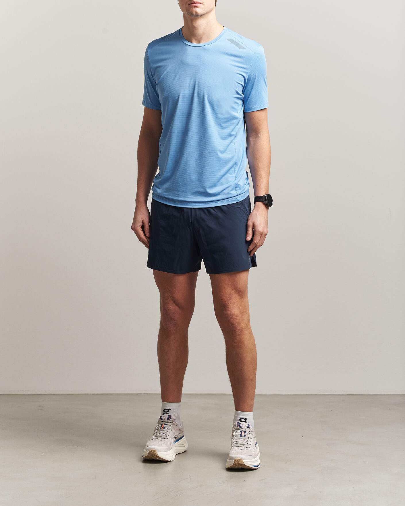 Homme | Shorts | SOAR Running | Run Short Navy