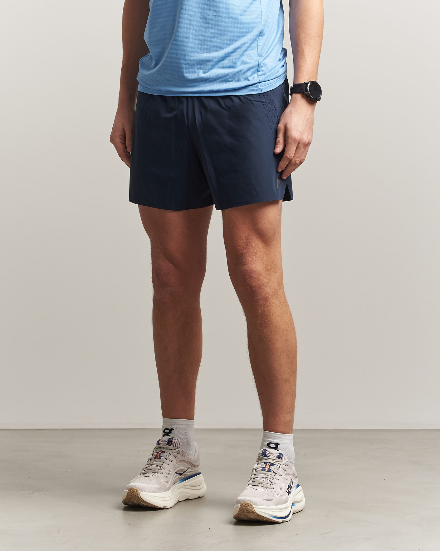 Homme | Shorts | SOAR Running | Run Short Navy