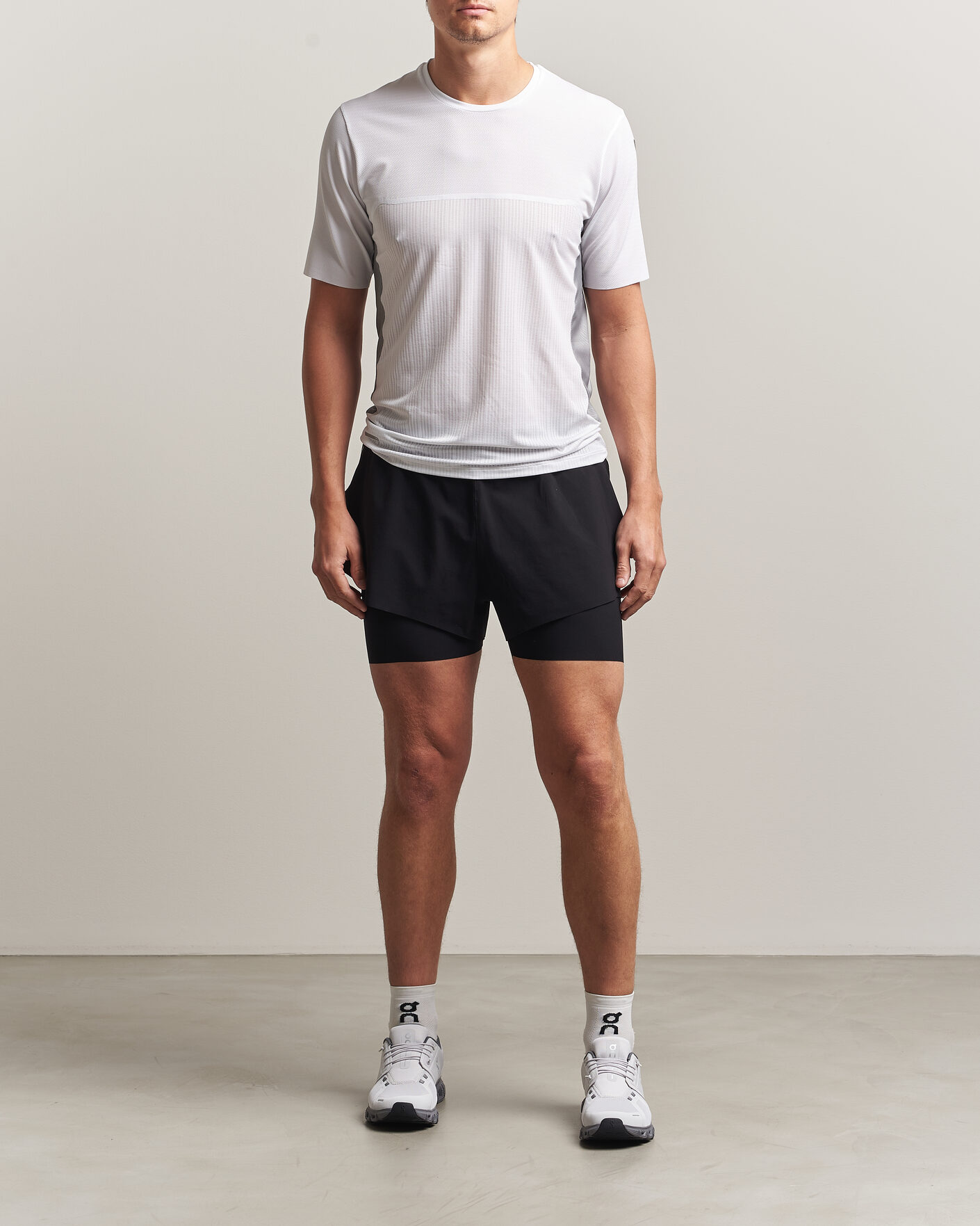 Homme | Shorts | SOAR Running | Trail Shorts Black
