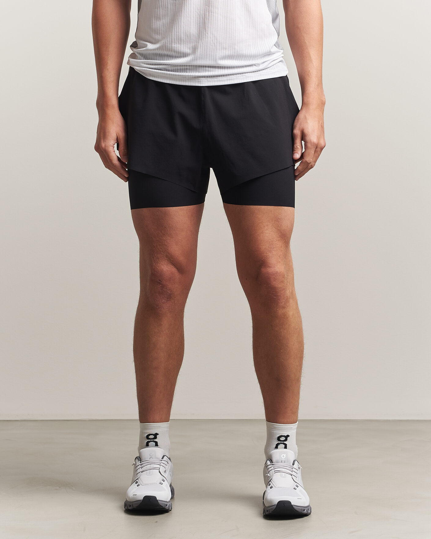 Homme | Shorts | SOAR Running | Trail Shorts Black