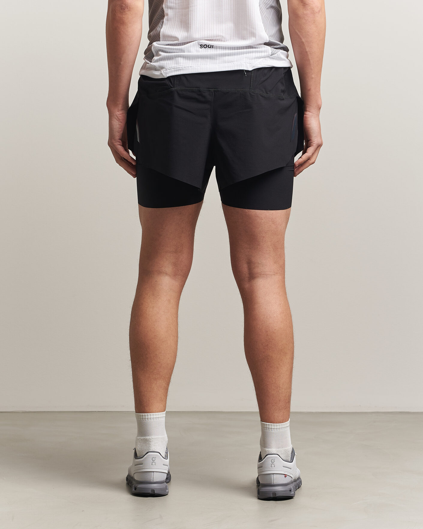 Homme | Shorts | SOAR Running | Trail Shorts Black