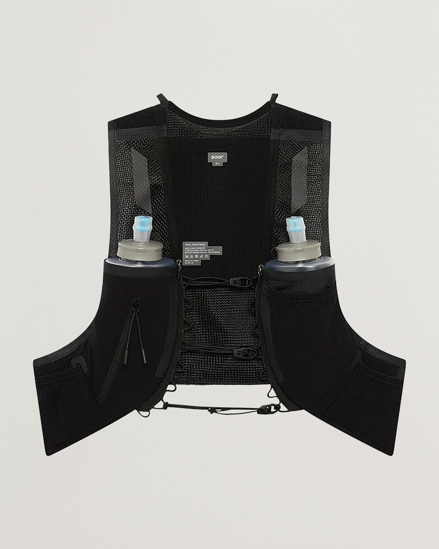 Homme | Accessoires actifs | SOAR Running | Trail Pack Black