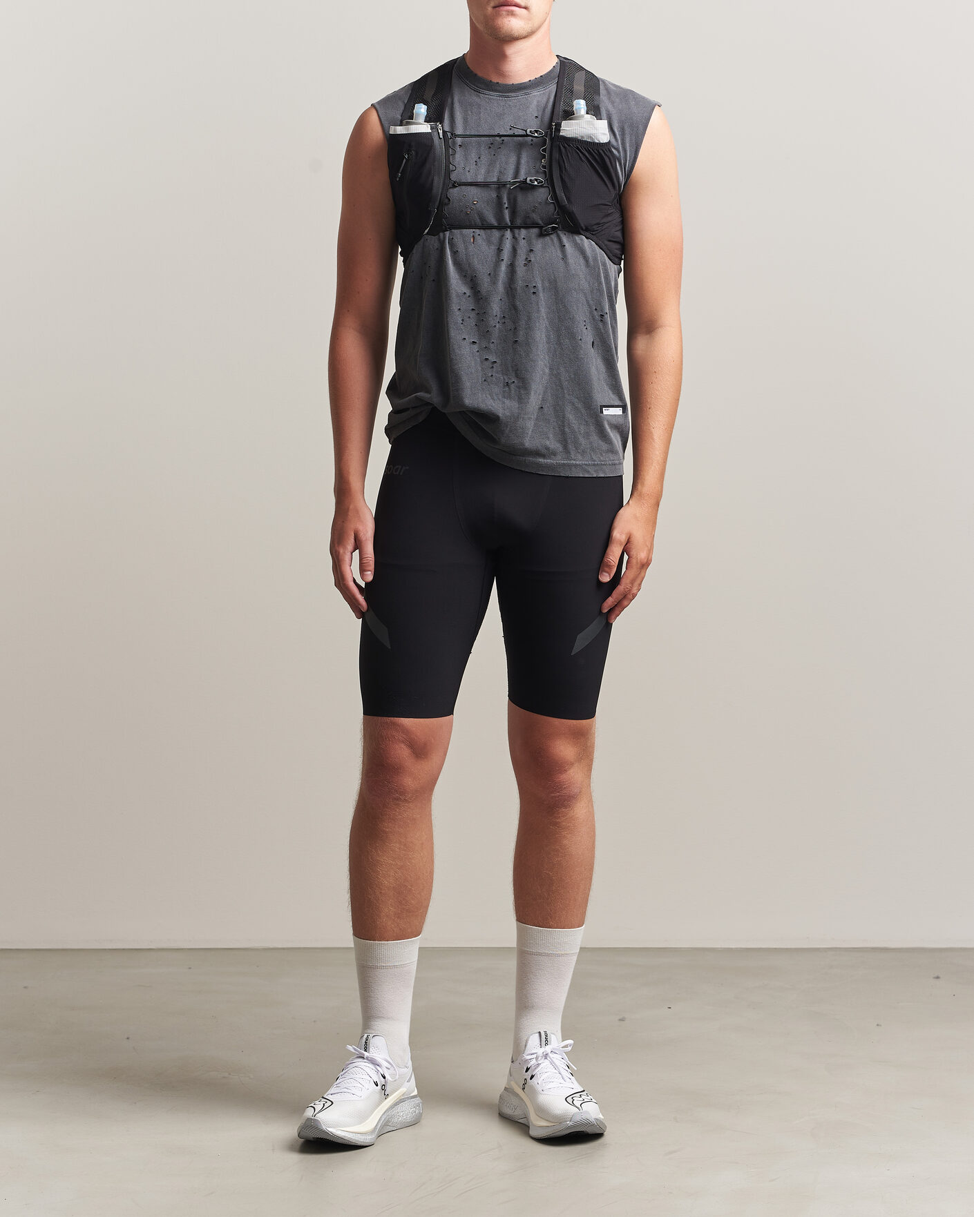 Homme | Accessoires actifs | SOAR Running | Trail Pack Black