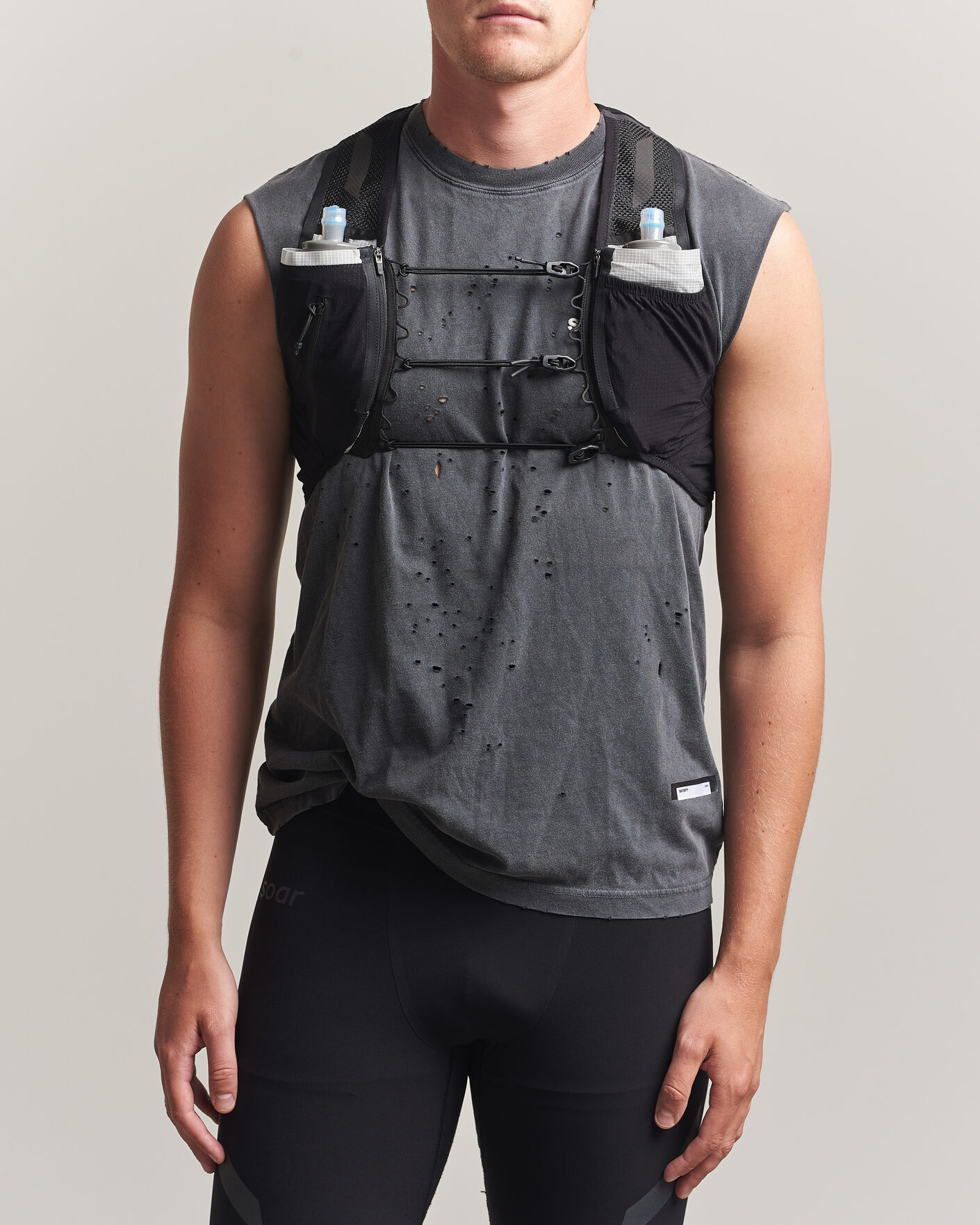 Homme | Accessoires actifs | SOAR Running | Trail Pack Black