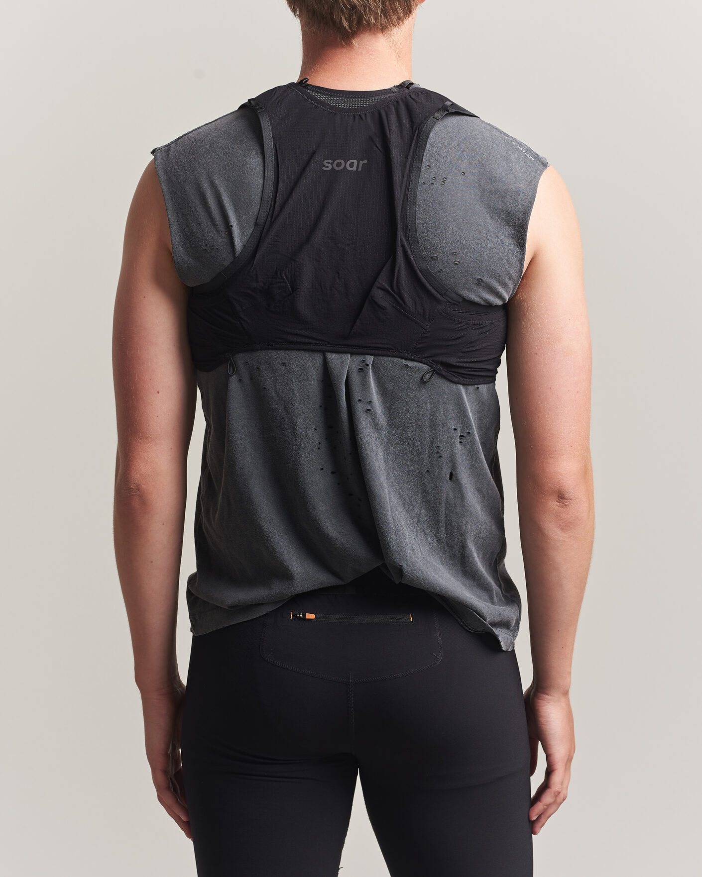 Homme | Accessoires actifs | SOAR Running | Trail Pack Black