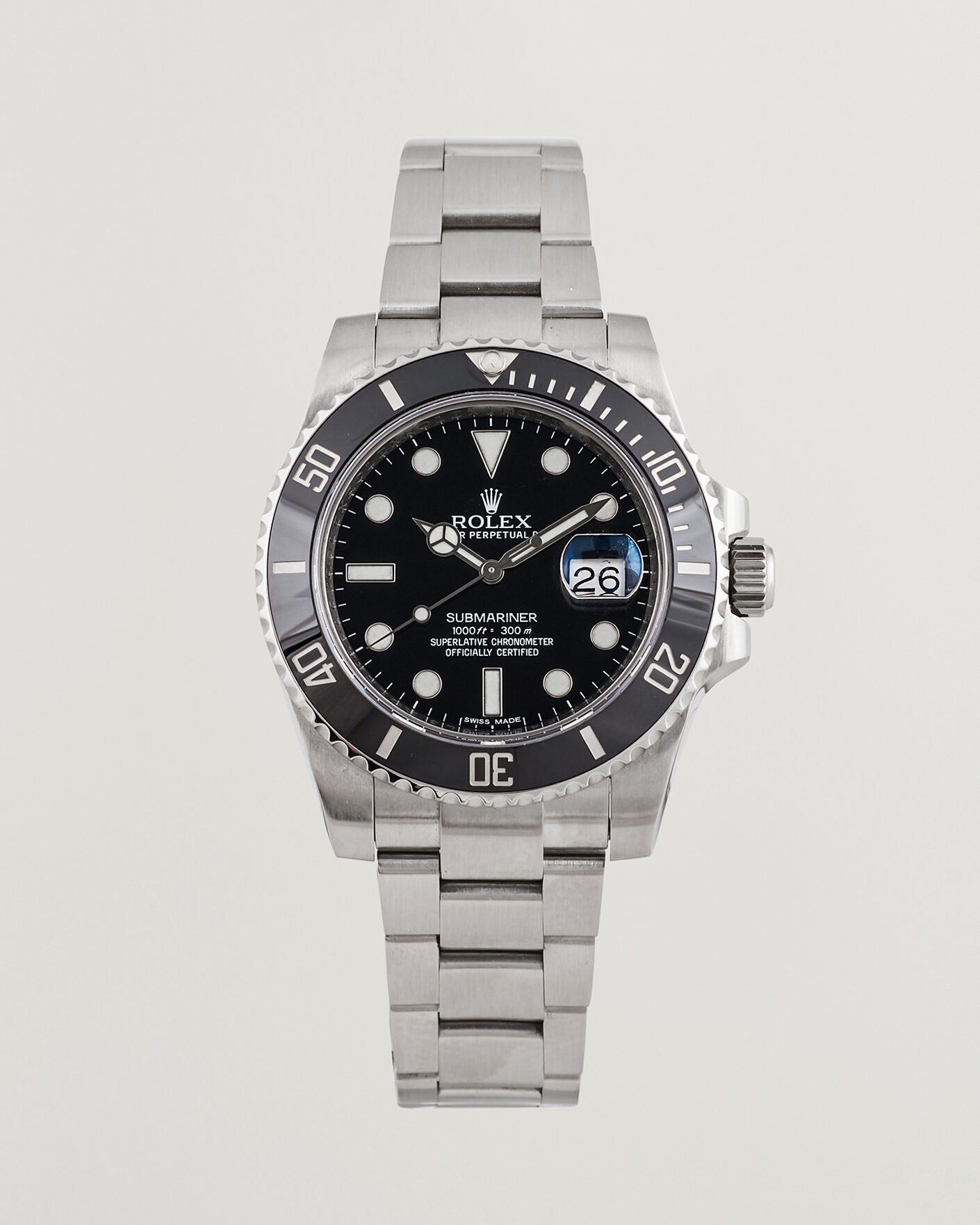 Homme | Pre-Owned & Vintage Watches | Rolex Pre-Owned | Submariner Date 