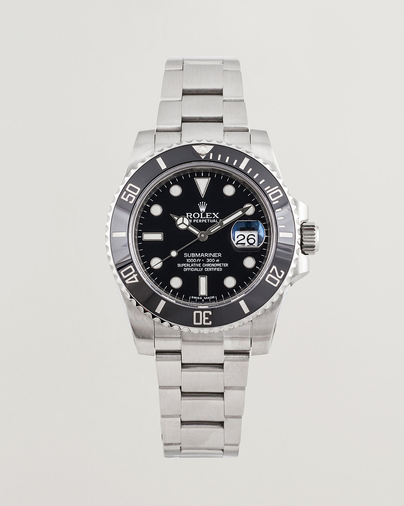 Homme | Rolex Pre-Owned Submariner Date | Rolex Pre-Owned | Submariner Date