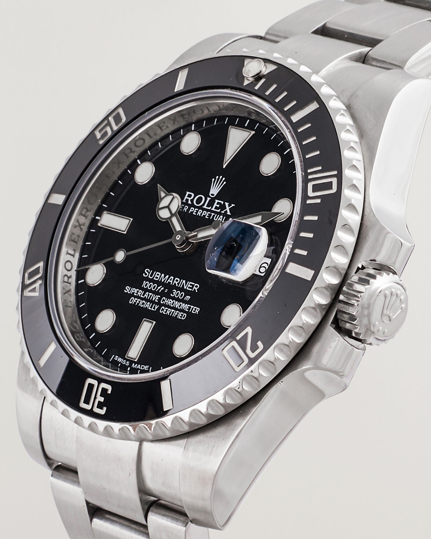 Homme | Pre-Owned & Vintage Watches | Rolex Pre-Owned | Submariner Date 