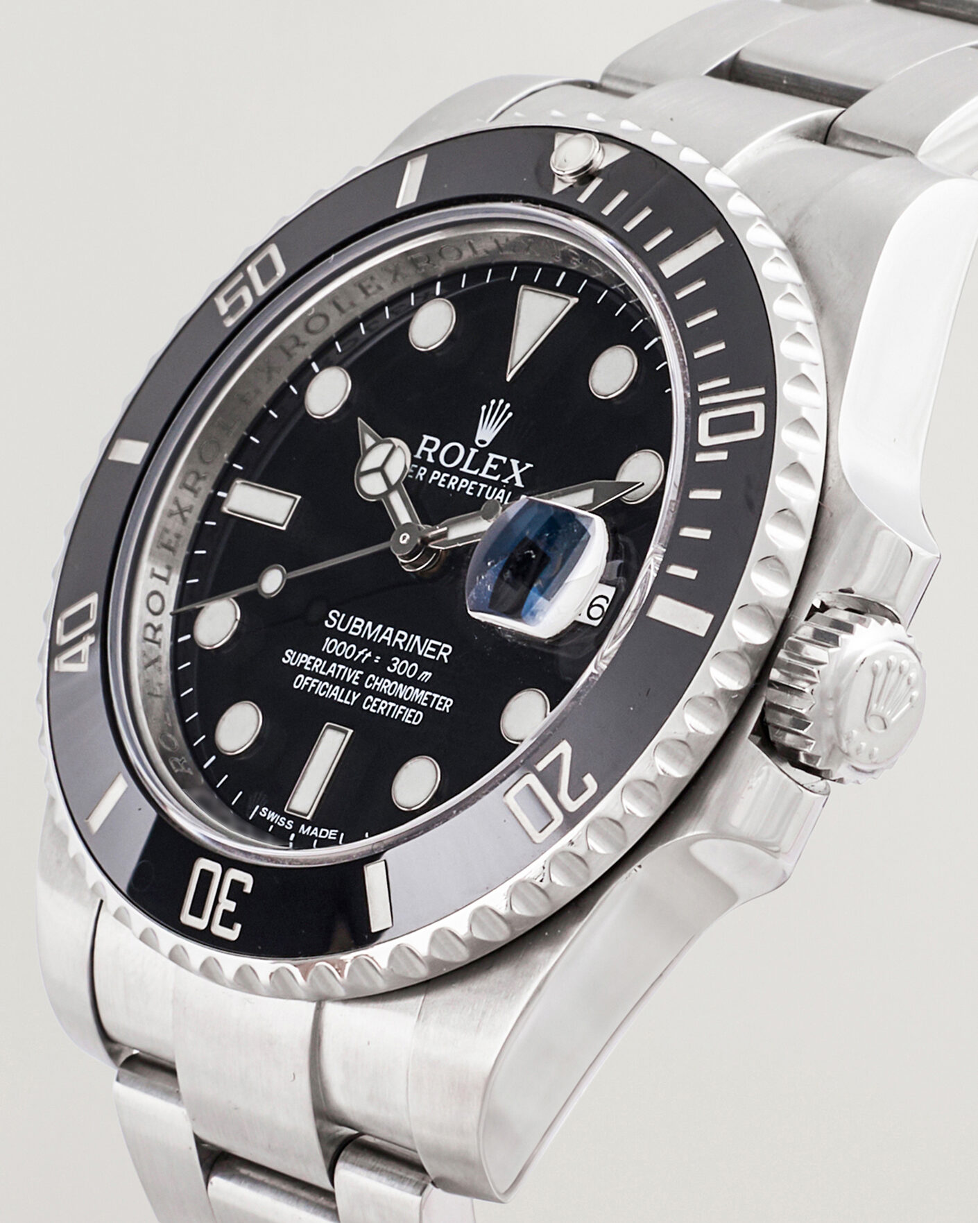 Homme | Rolex Pre-Owned Submariner Date | Rolex Pre-Owned | Submariner Date