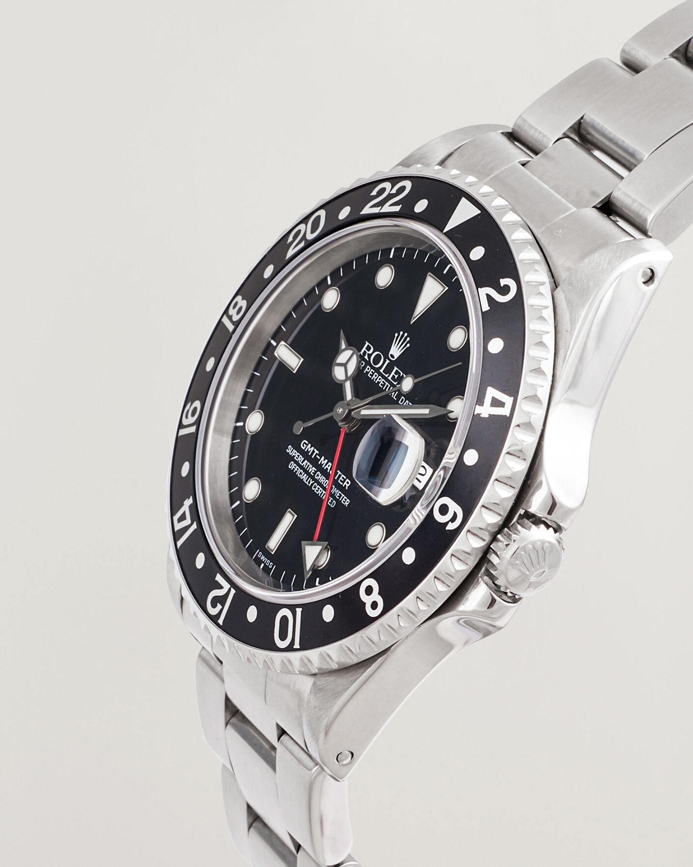 Homme | Pre-Owned & Vintage Watches | Rolex Pre-Owned | GMT Master