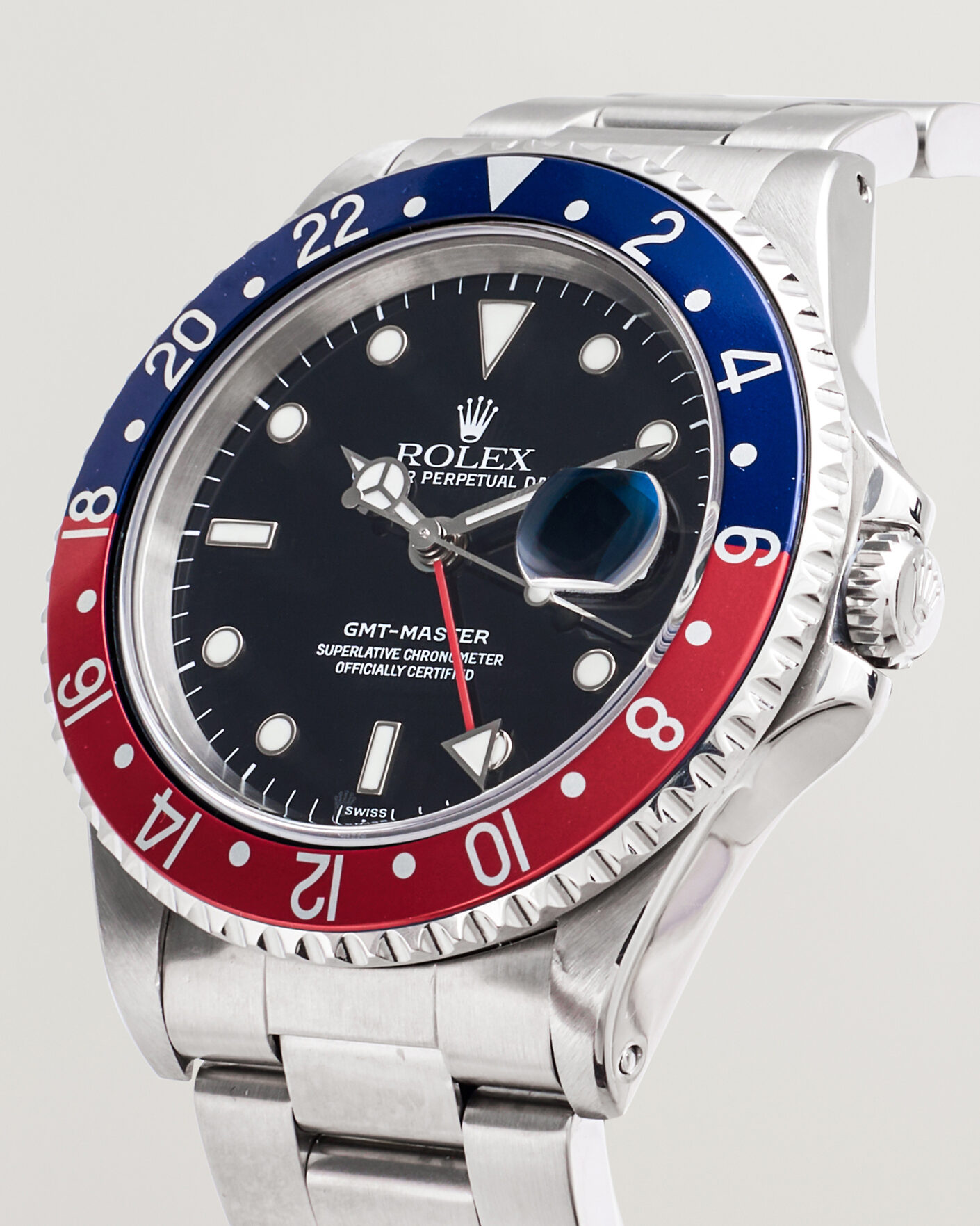 Homme | Pre-Owned & Vintage Watches | Rolex Pre-Owned | GMT Master 