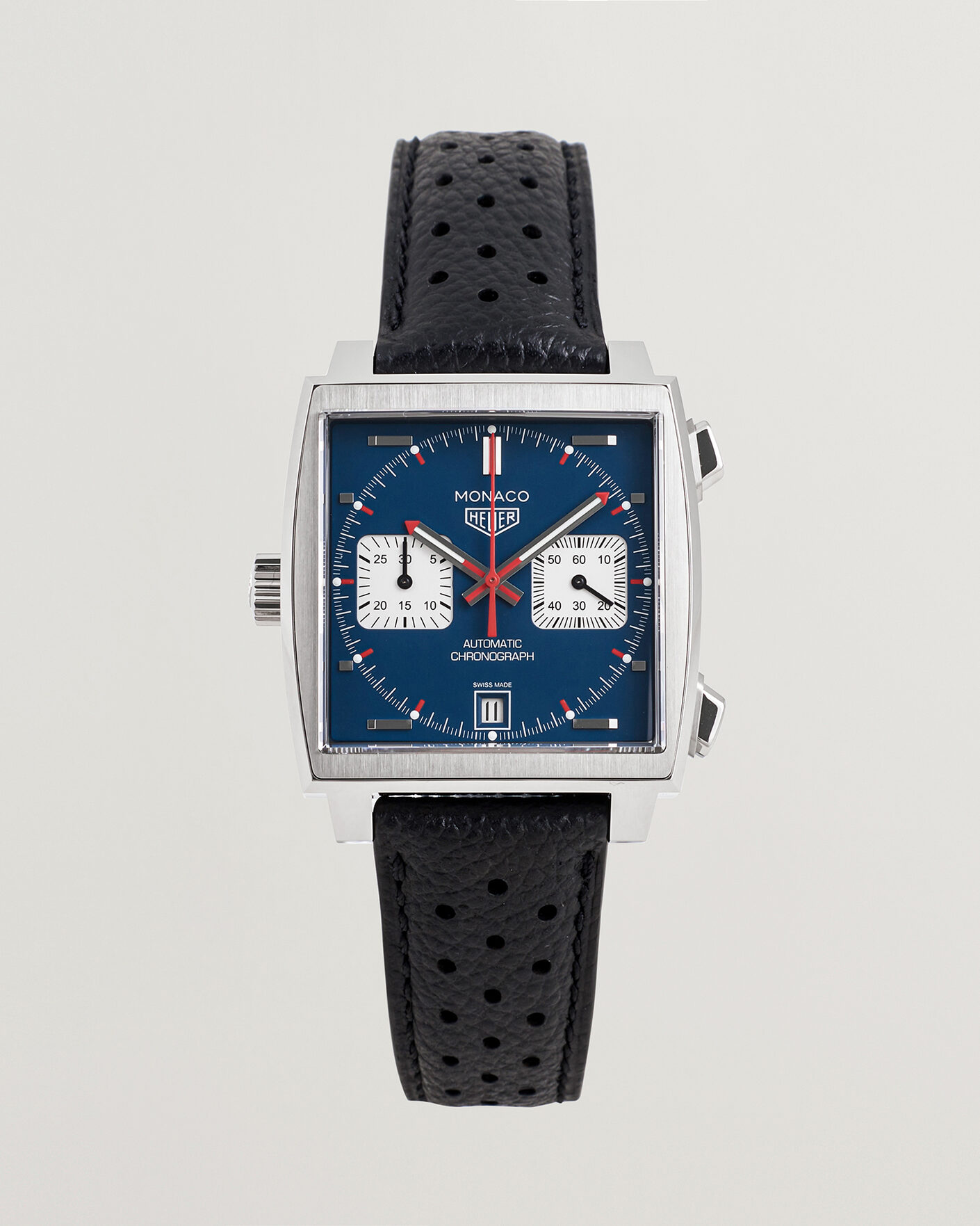 Homme | Tag Heuer Pre-Owned Monaco Steve McQueen Edition | Tag Heuer Pre-Owned | Monaco Steve McQueen Edition