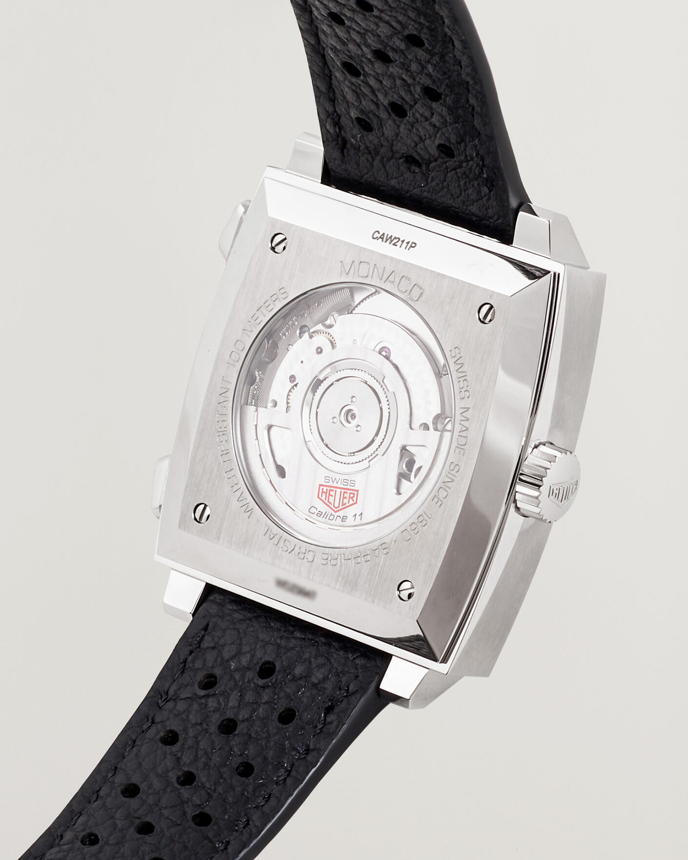 Homme | Pre-Owned & Vintage Watches | Tag Heuer Pre-Owned | Monaco Steve McQueen Edition 