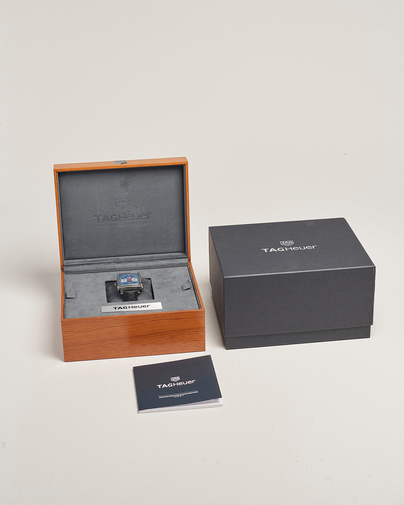 Homme | Pre-Owned & Vintage Watches | Tag Heuer Pre-Owned | Monaco Steve McQueen Edition 