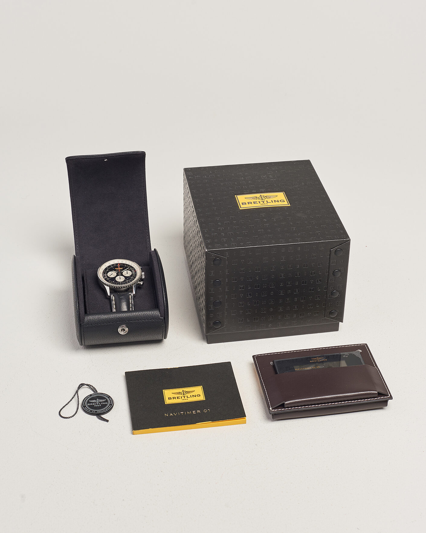 Homme | Pre-Owned & Vintage Watches | Breitling Pre-Owned | Navitimer 01 