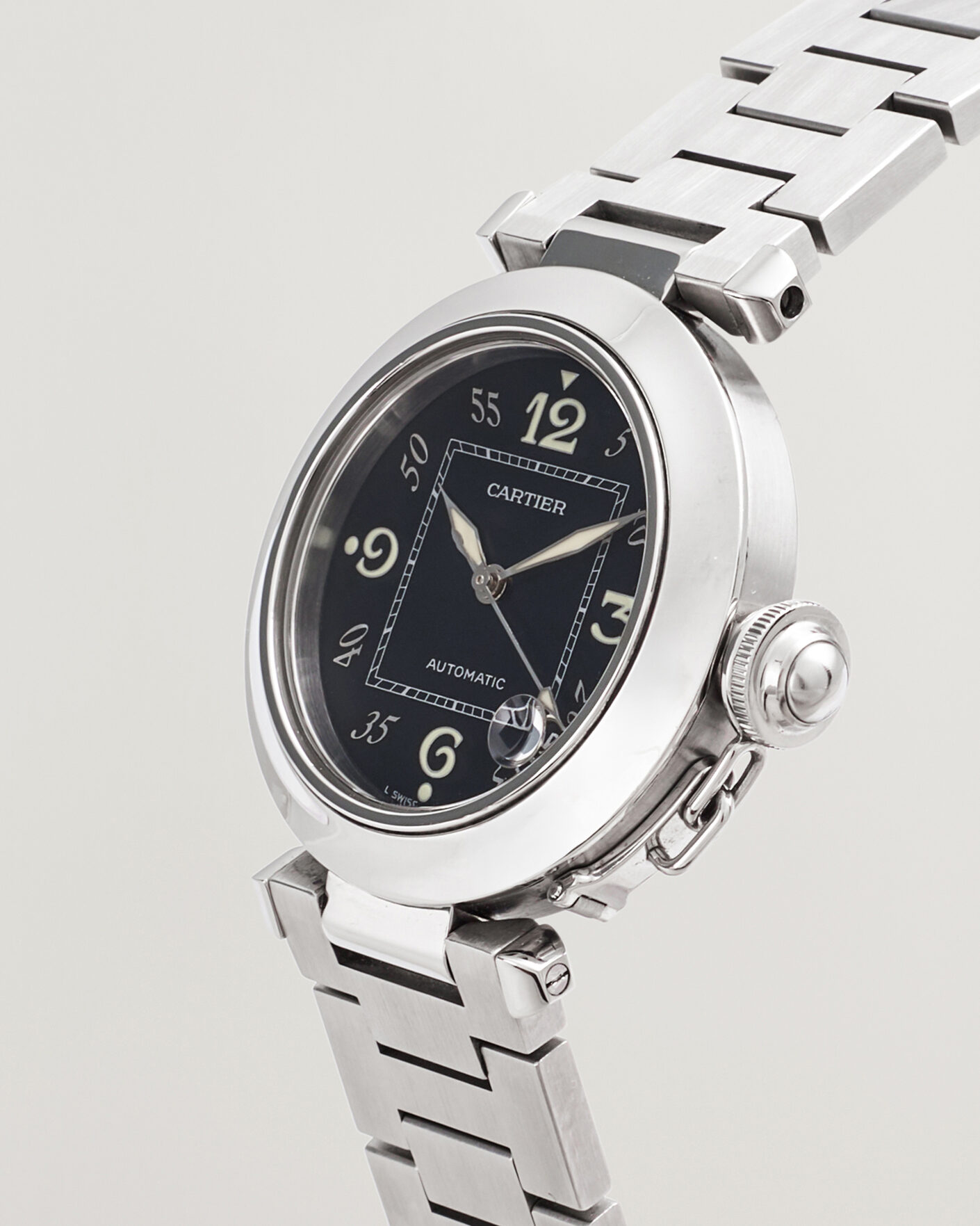 Homme | Pre-Owned & Vintage Watches | Cartier Pre-Owned | Pasha 