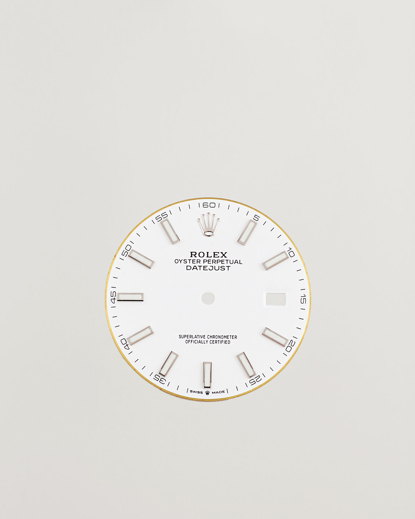 Homme | Pre-owned Accessoires | Rolex Pre-Owned | Datejust dial 41mm 12XXXX