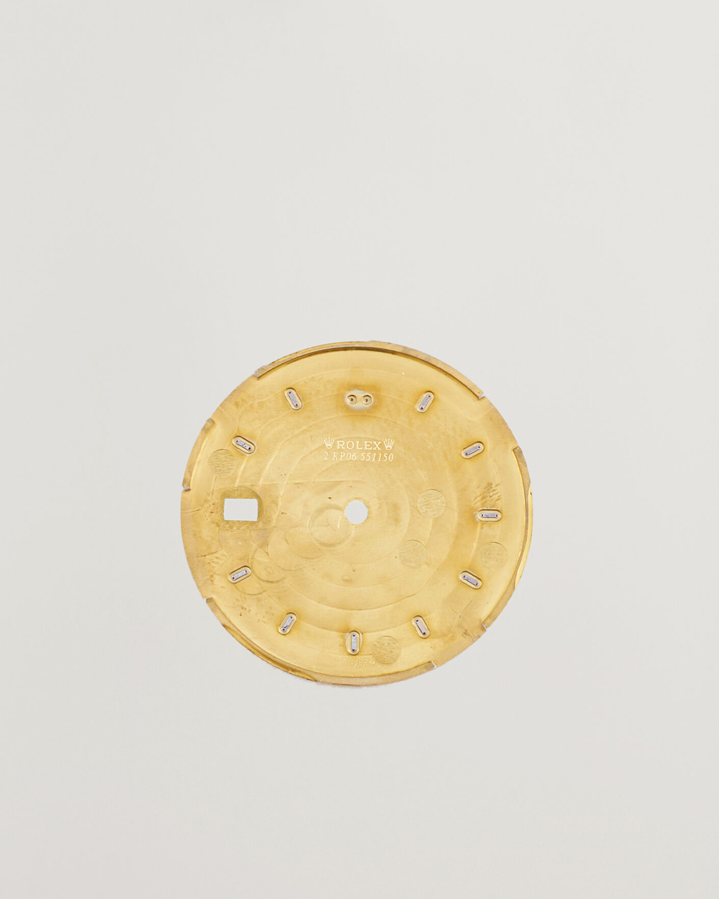 Homme | Pre-owned Accessoires | Rolex Pre-Owned | Datejust dial 41mm 12XXXX