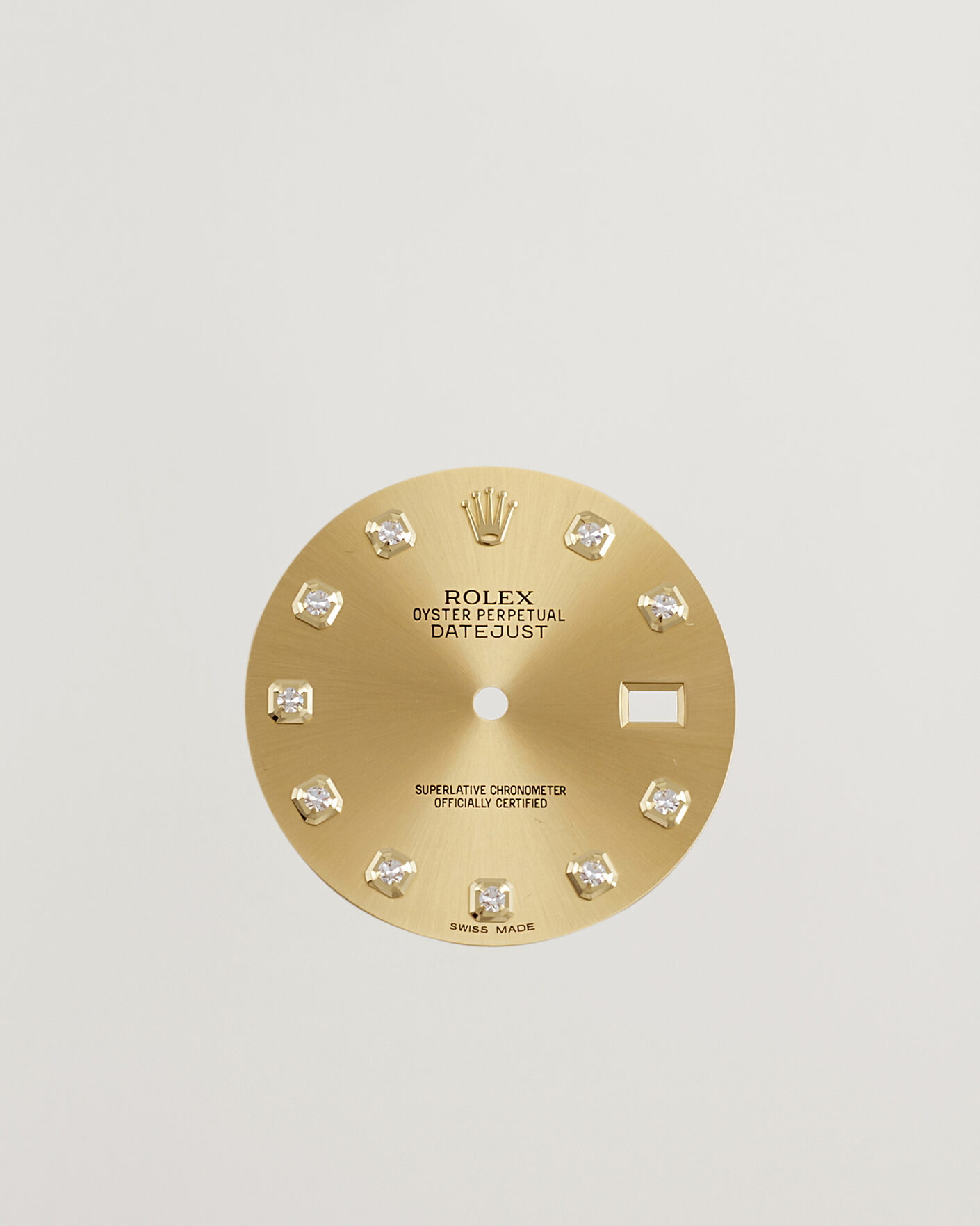 Homme | Pre-owned Accessoires | Rolex Pre-Owned | Datejust diamant dial set 36mm 11XXXX