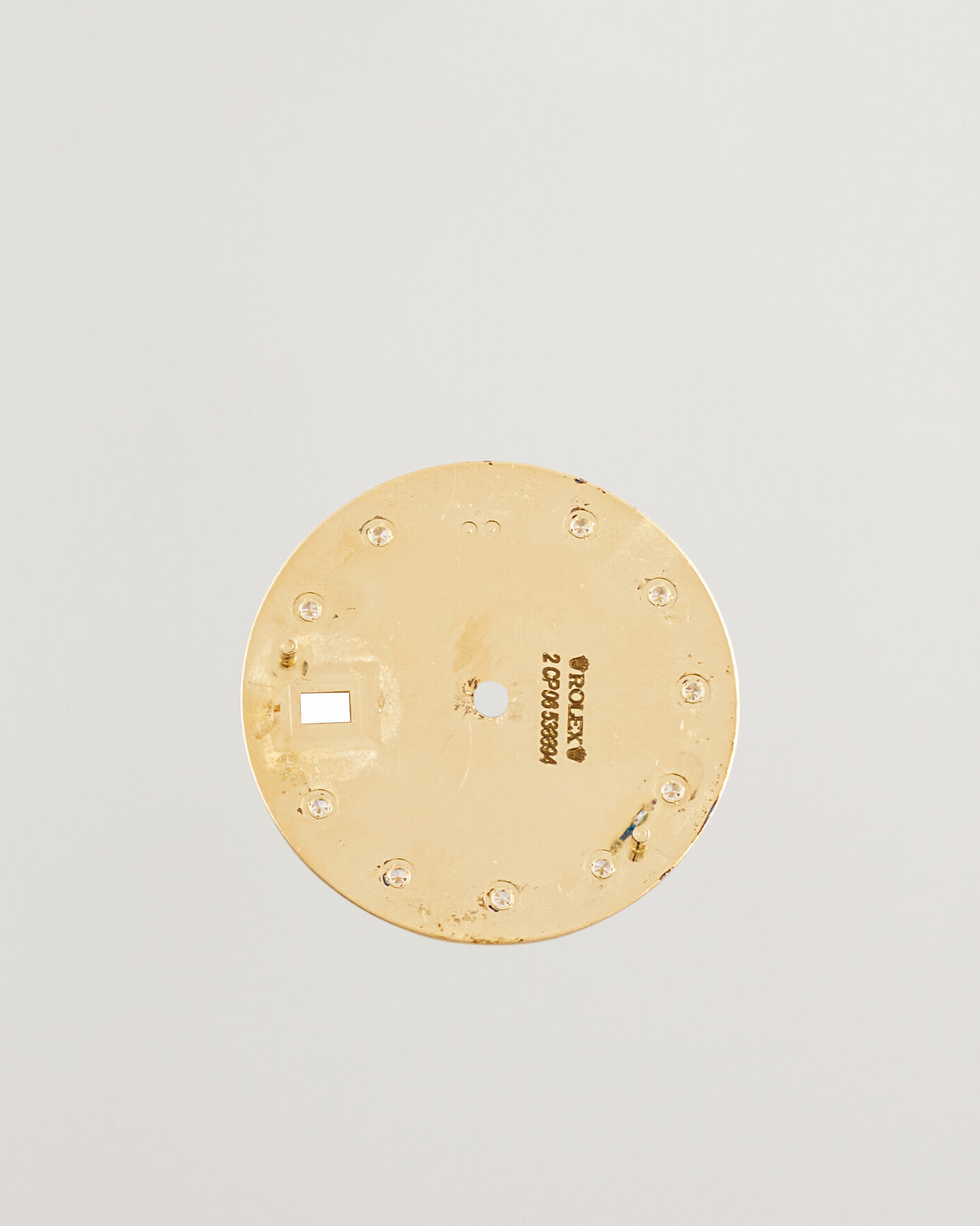 Homme | Pre-owned Accessoires | Rolex Pre-Owned | Datejust diamant dial set 36mm 11XXXX 