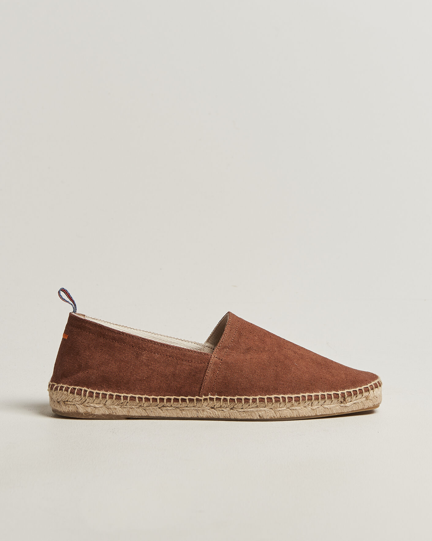 Homme | Espadrilles | Castañer | Pablo Washed Canvas Espadrilles Pecan