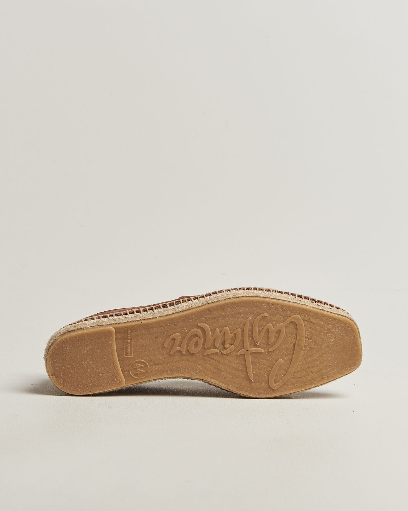 Homme | Espadrilles | Castañer | Pablo Washed Canvas Espadrilles Pecan