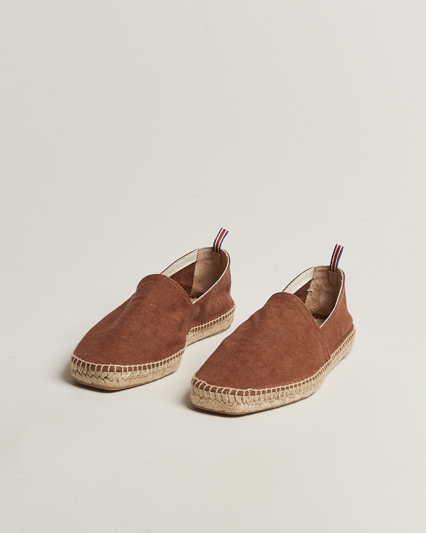 Homme | Espadrilles | Castañer | Pablo Washed Canvas Espadrilles Pecan