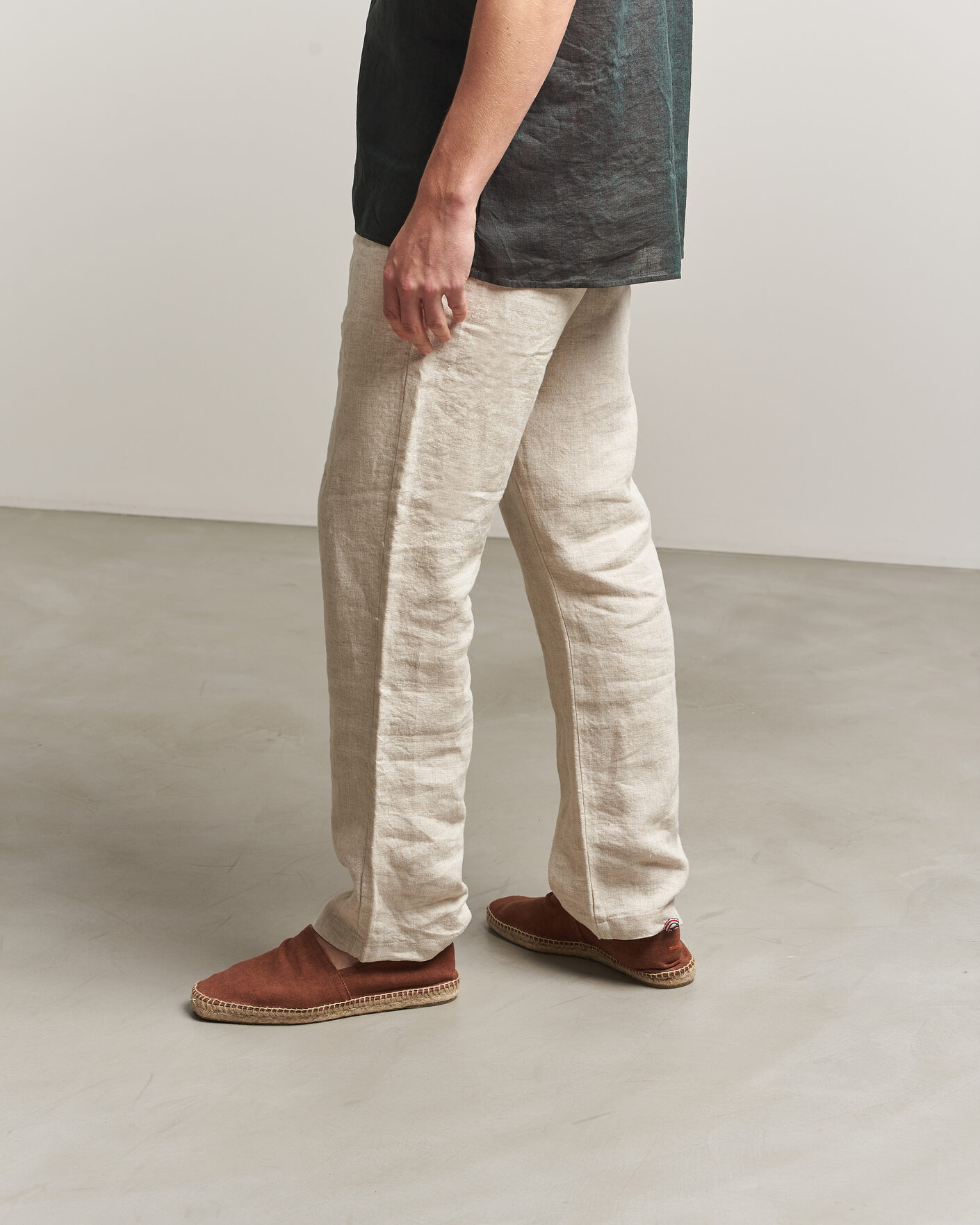 Homme | Espadrilles | Castañer | Pablo Washed Canvas Espadrilles Pecan