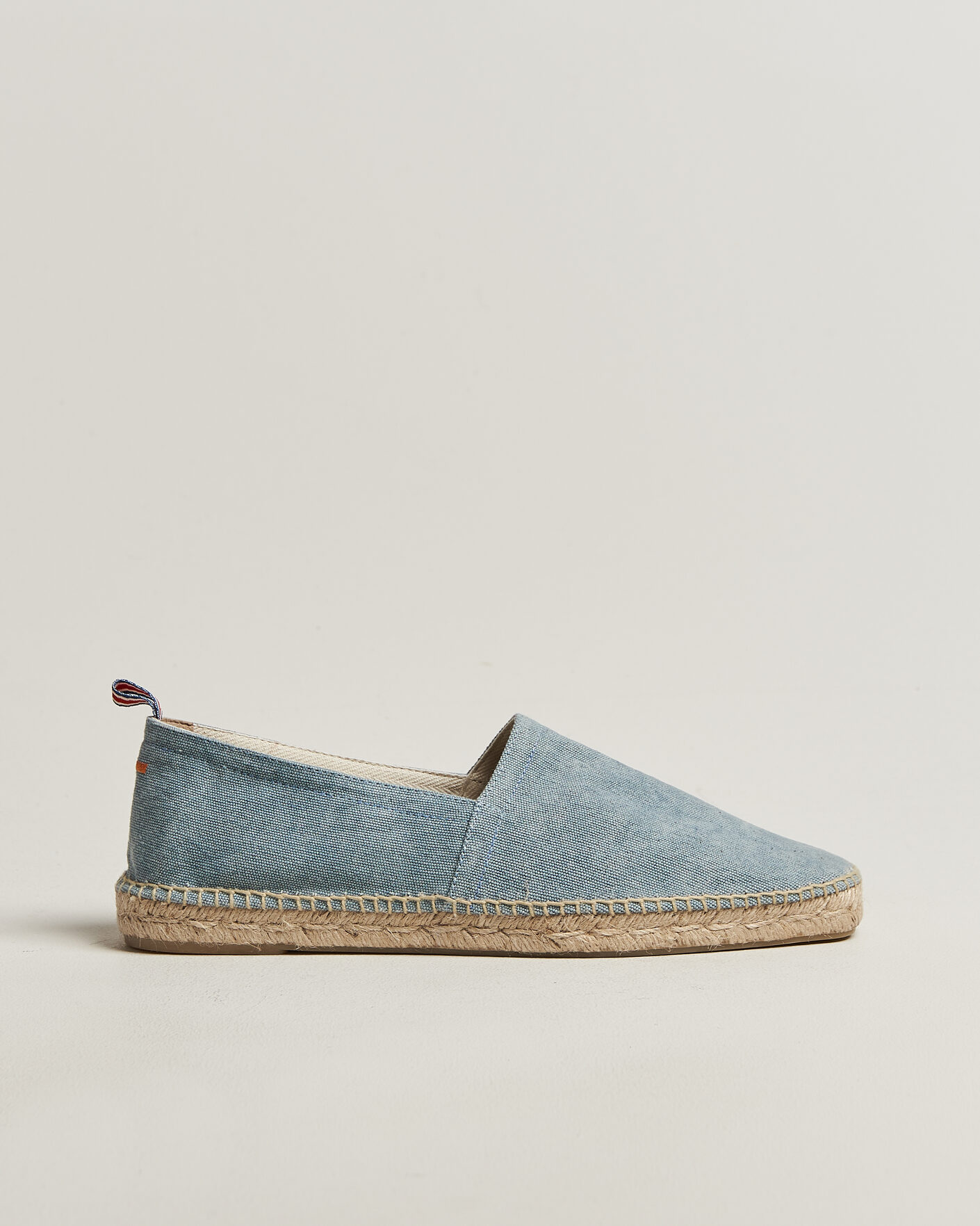 Homme | Espadrilles | Castañer | Pablo Washed Canvas Espadrilles Acqua