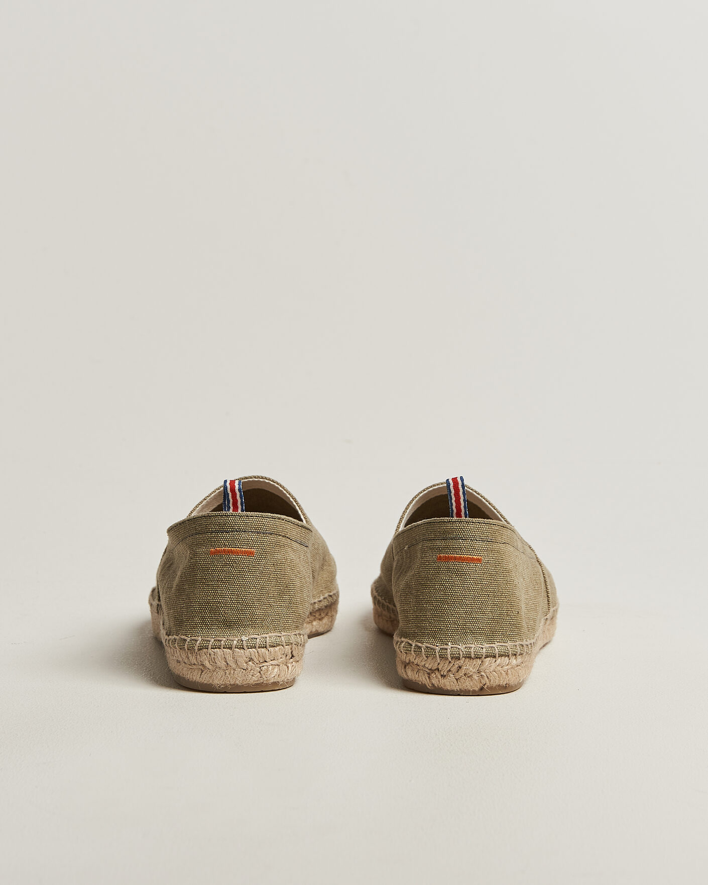 Homme | Espadrilles | Castañer | Pablo Washed Canvas Espadrilles Laurel Green