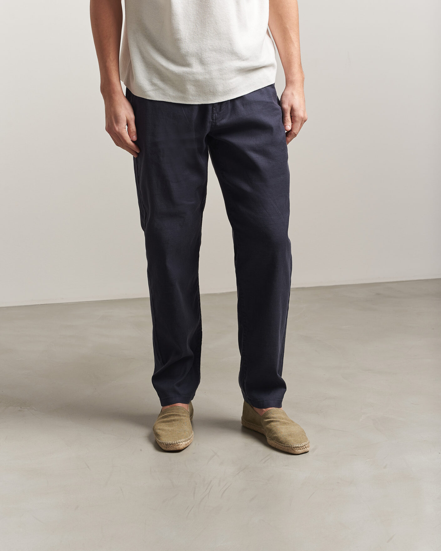 Homme | Espadrilles | Castañer | Pablo Washed Canvas Espadrilles Laurel Green