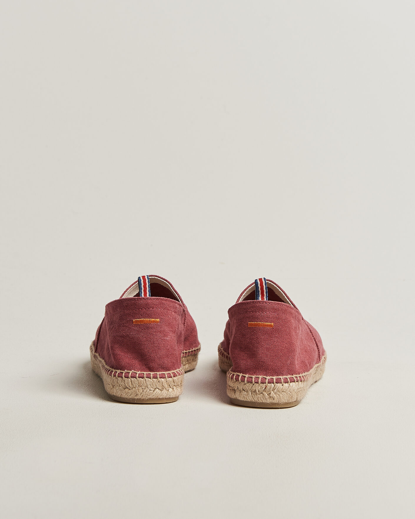 Homme | Espadrilles | Castañer | Pablo Washed Canvas Espadrilles Merlot