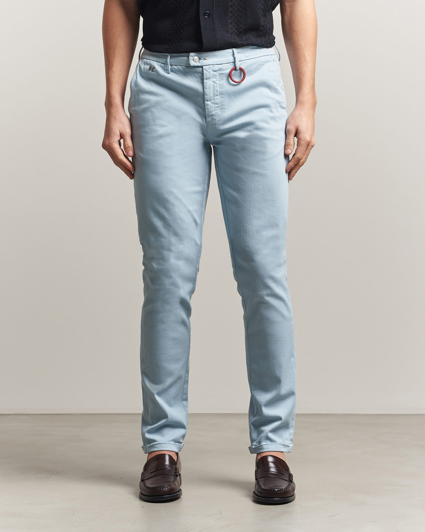 Homme | Pantalons | Tramarossa | Luis Superstrech Cotton Chino Water