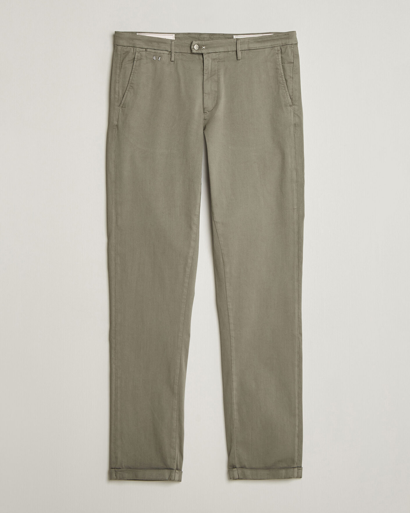 Homme | Pantalons | Tramarossa | Luis Superstrech Cotton Chino Aloe