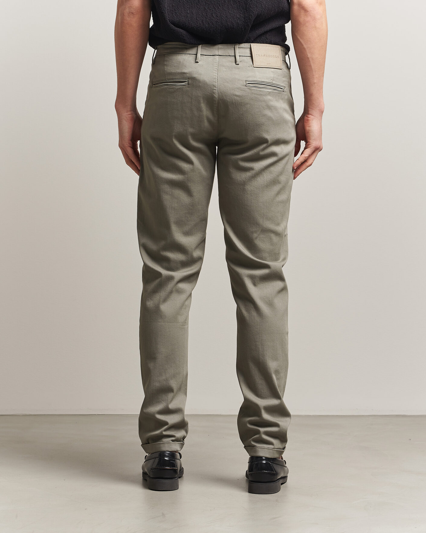Homme | Pantalons | Tramarossa | Luis Superstrech Cotton Chino Aloe