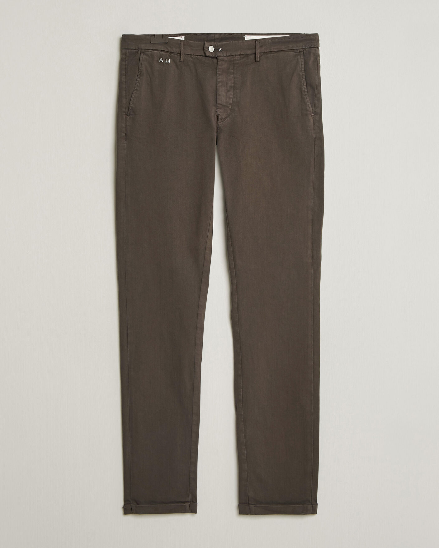 Homme | Pantalons | Tramarossa | Luis Superstrech Cotton Chino Coffee