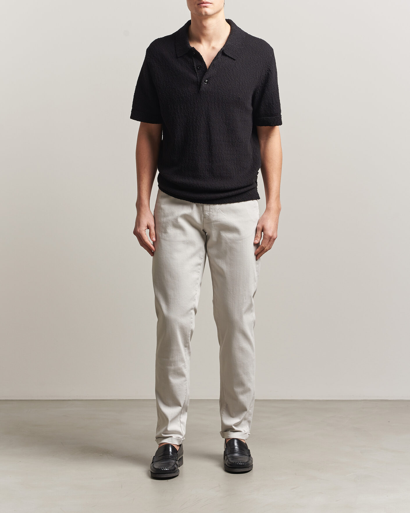 Homme | Pantalons | Tramarossa | Luis Superstrech Cotton Chino Ice