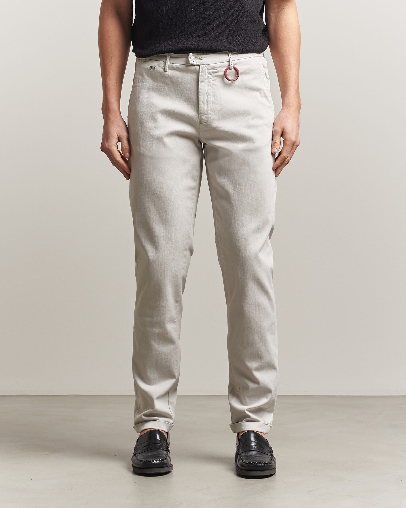 Homme | Pantalons | Tramarossa | Luis Superstrech Cotton Chino Ice