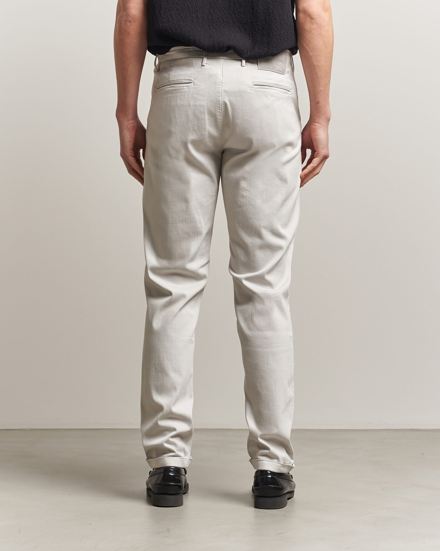 Homme | Pantalons | Tramarossa | Luis Superstrech Cotton Chino Ice