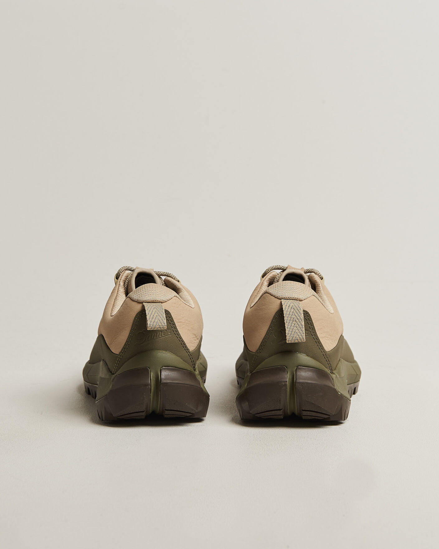 Homme | Chaussures De Randonnée | Danner | MTN45 Nubuck Trail Shoe Beige/Green