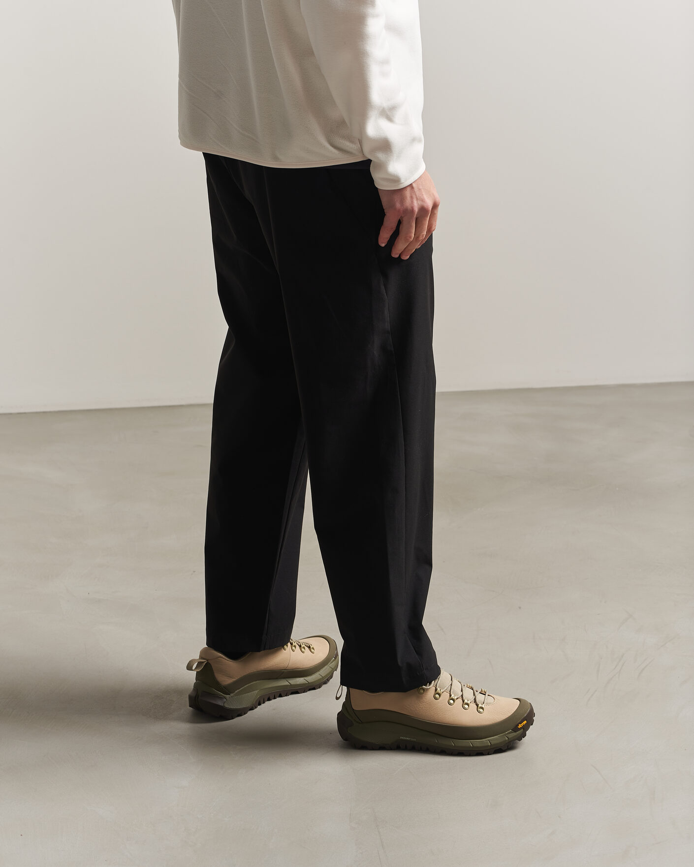 Homme | Chaussures De Randonnée | Danner | MTN45 Nubuck Trail Shoe Beige/Green