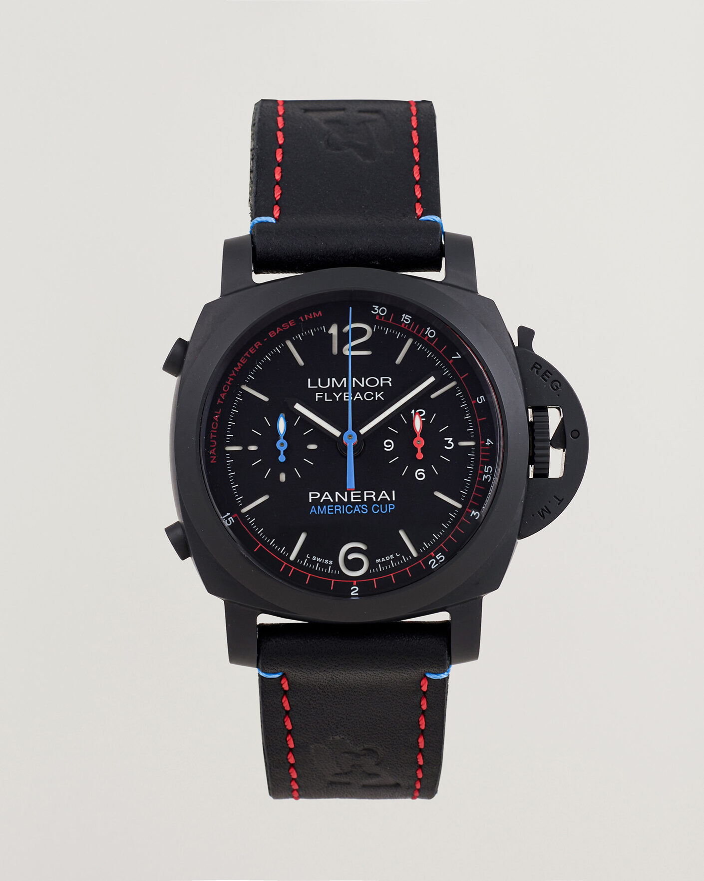 Homme | Panerai Pre-Owned Oracle Team Usa Luminor 1950 Flyback | Panerai Pre-Owned | Oracle Team Usa Luminor 1950 Flyback