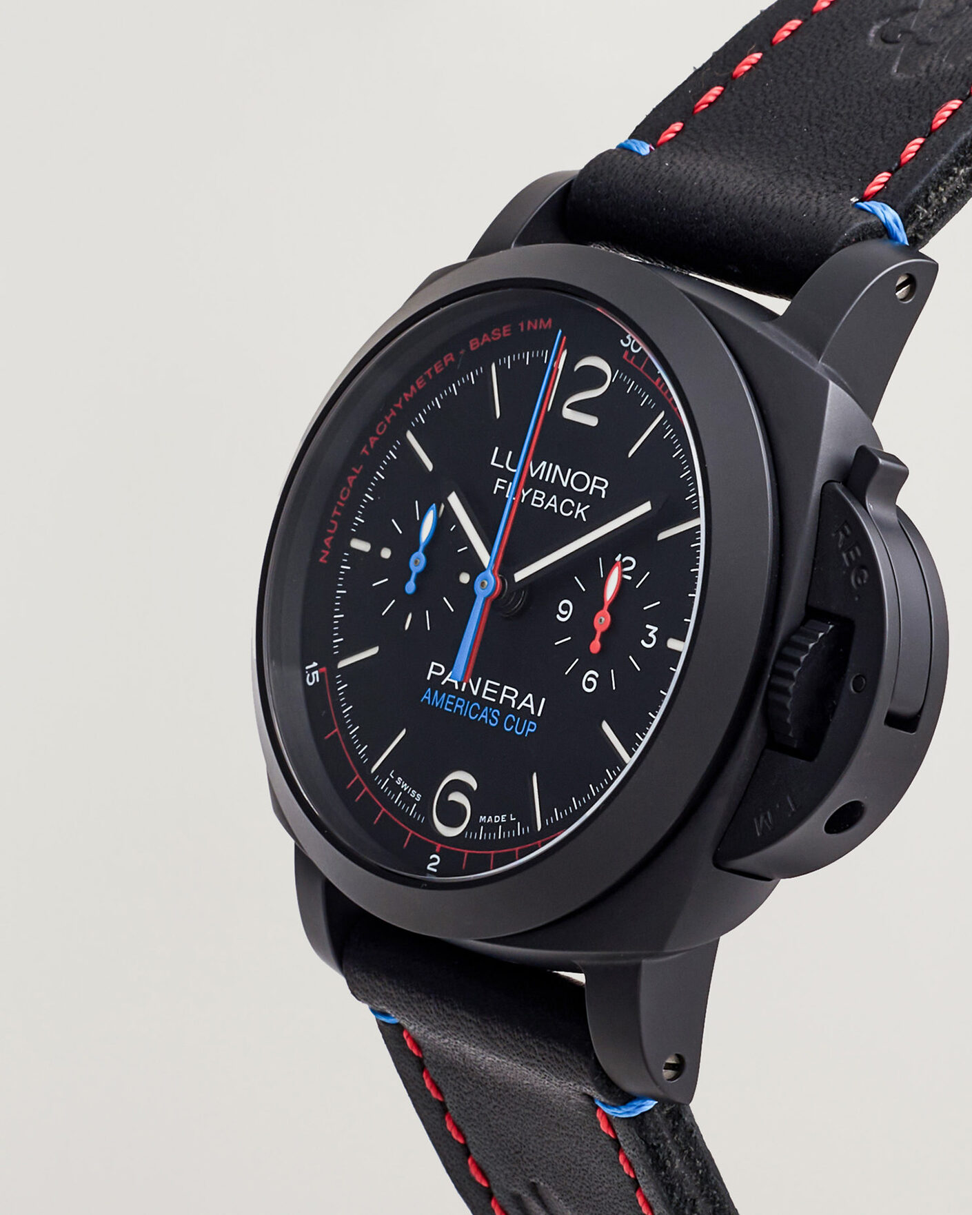 Homme | Pre-Owned & Vintage Watches | Panerai Pre-Owned | Oracle Team Usa Luminor 1950 Flyback