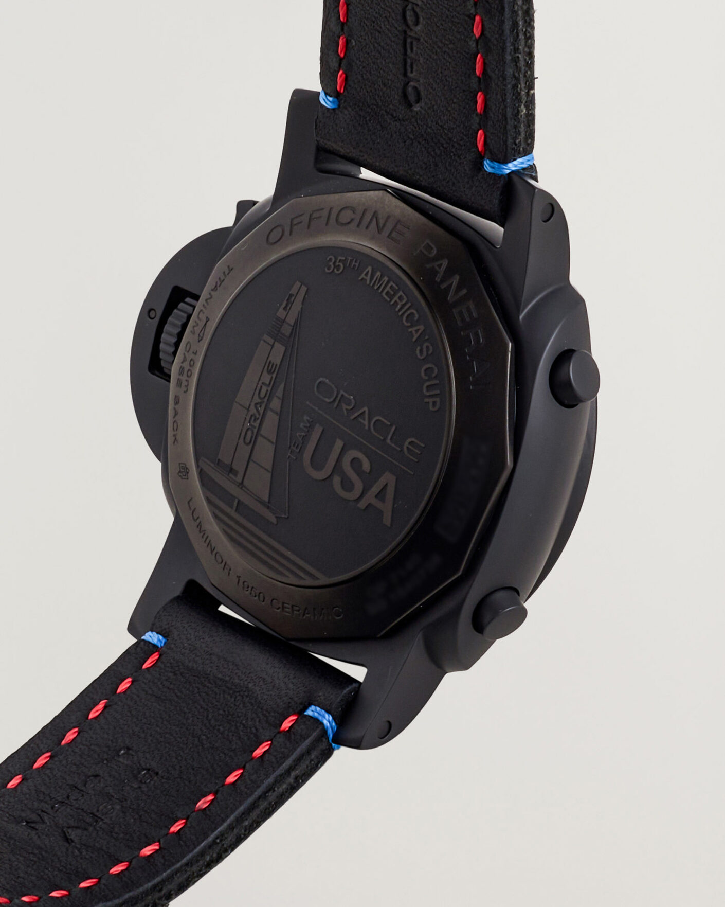 Homme | Panerai Pre-Owned Oracle Team Usa Luminor 1950 Flyback | Panerai Pre-Owned | Oracle Team Usa Luminor 1950 Flyback