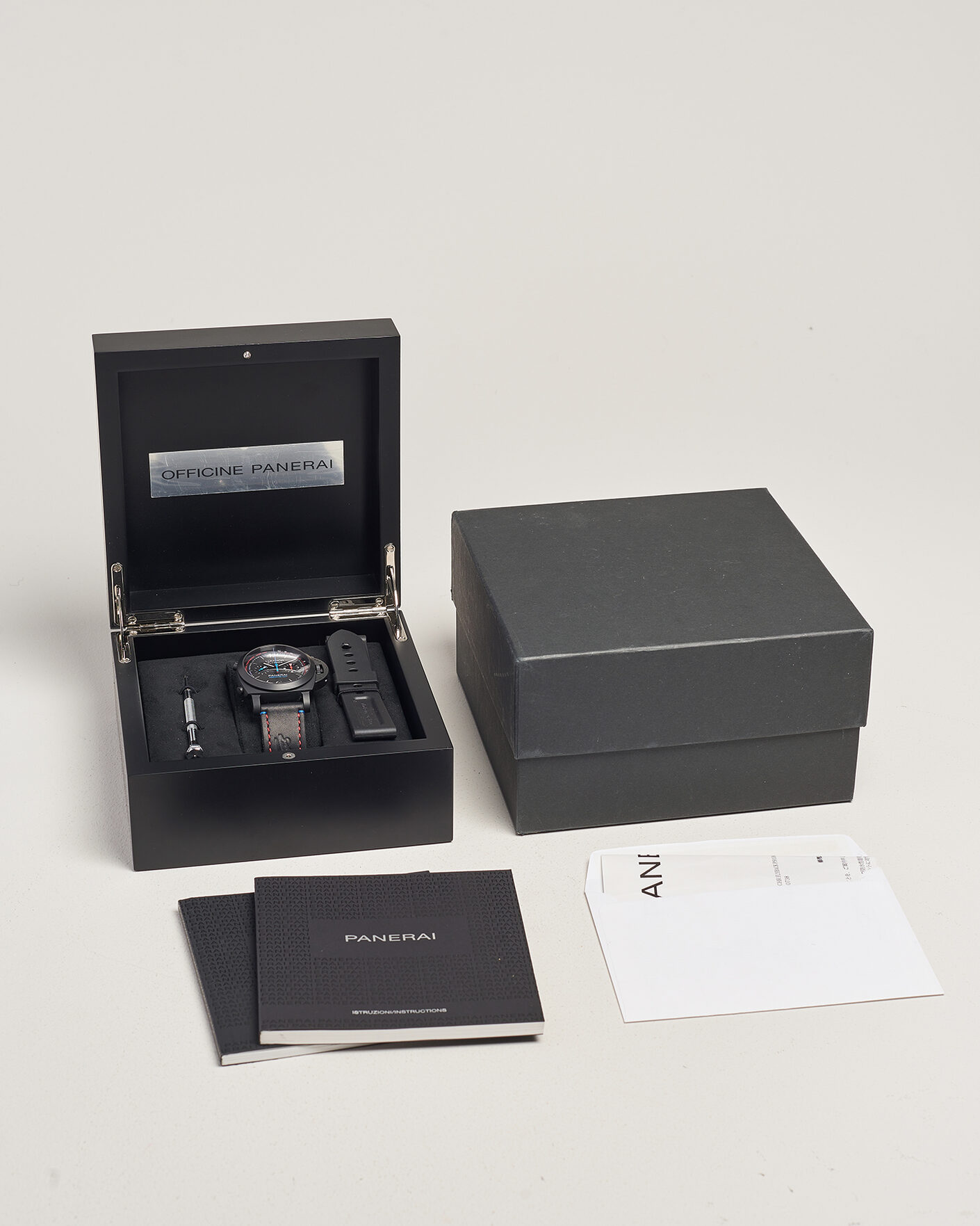 Homme | Pre-Owned & Vintage Watches | Panerai Pre-Owned | Oracle Team Usa Luminor 1950 Flyback