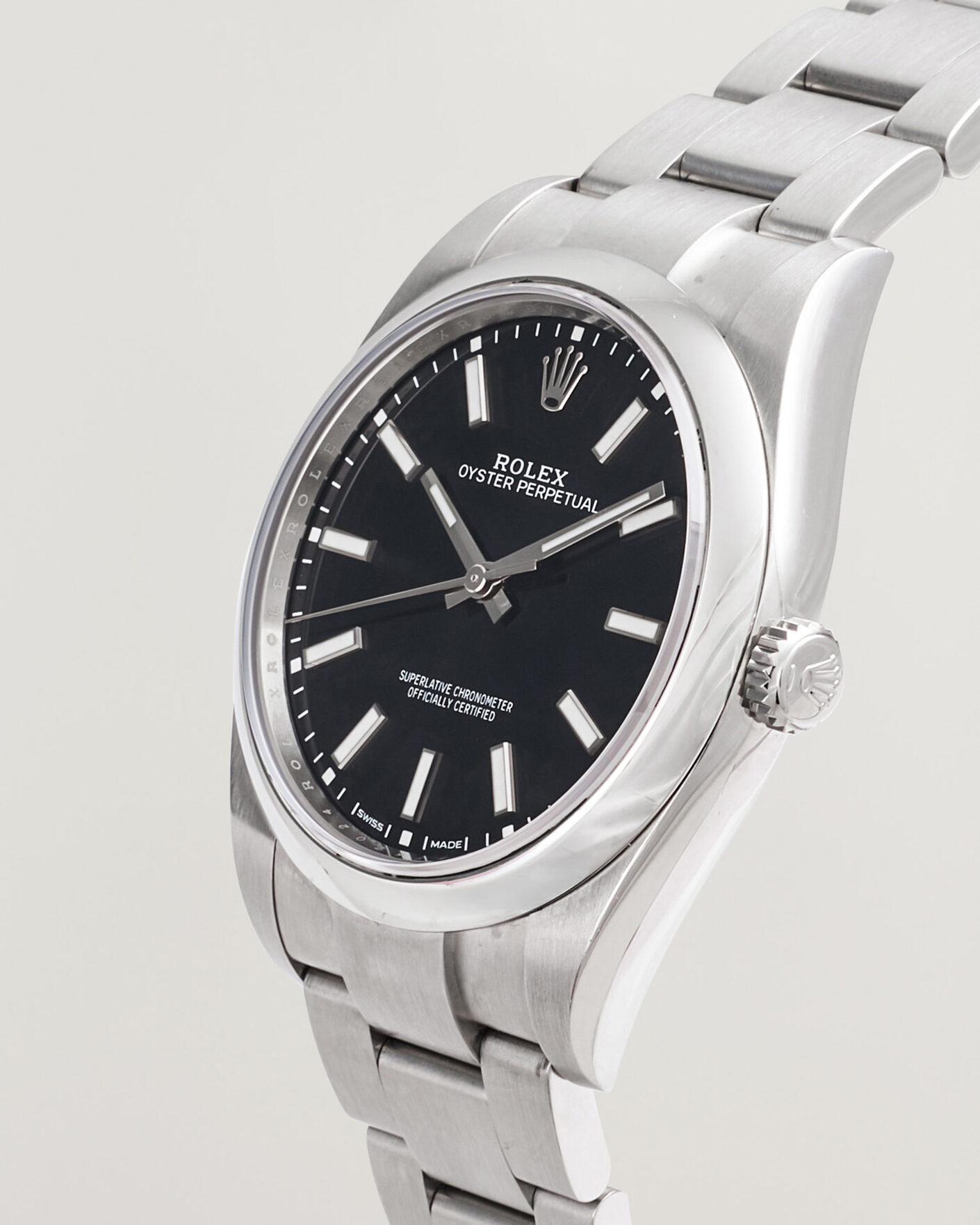 Homme | Pre-Owned & Vintage Watches | Rolex Pre-Owned | Oyster Perpetual 39 