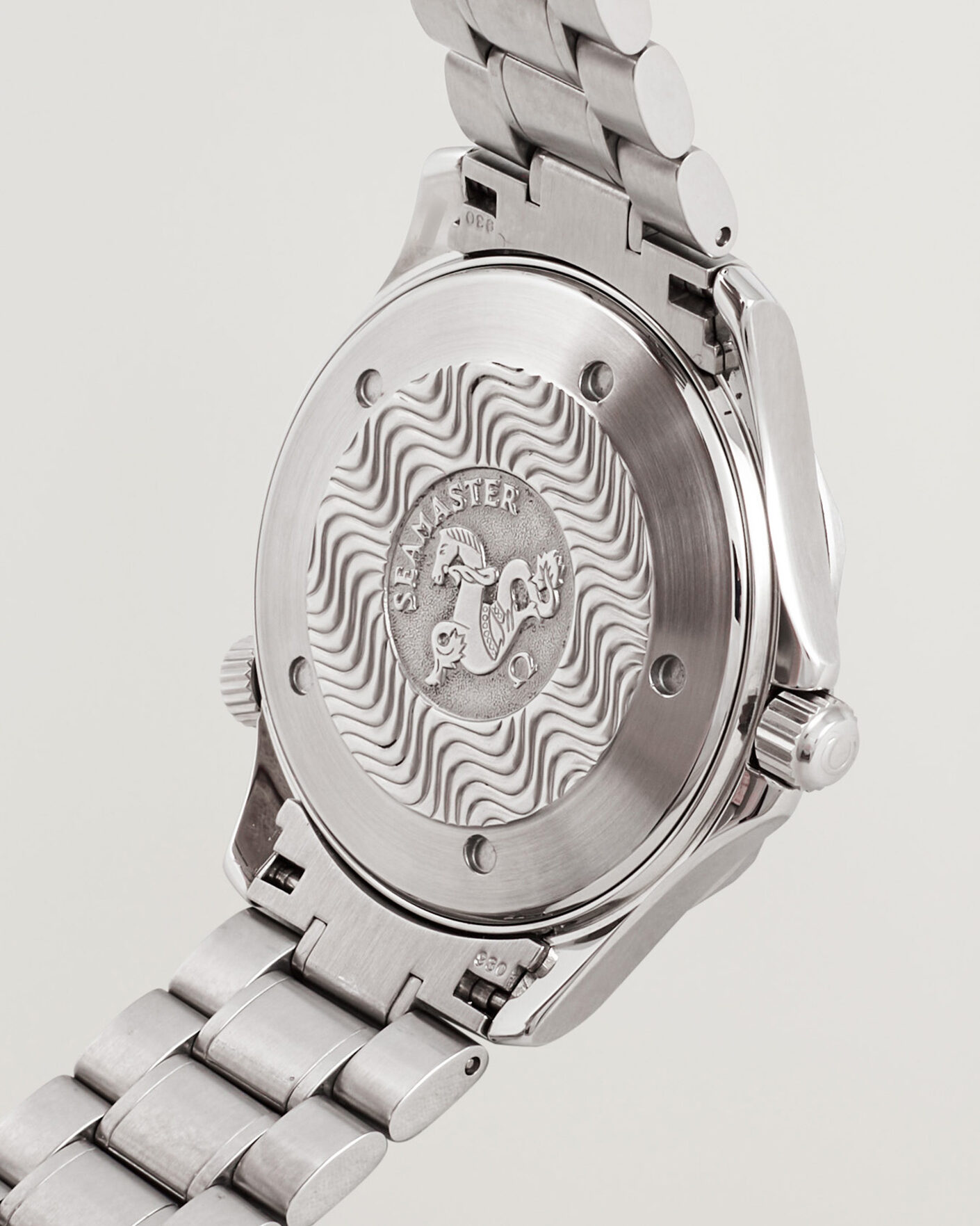 Homme | Pre-Owned & Vintage Watches | Omega Pre-Owned | Seamaster 300M SMP Electric Blue 