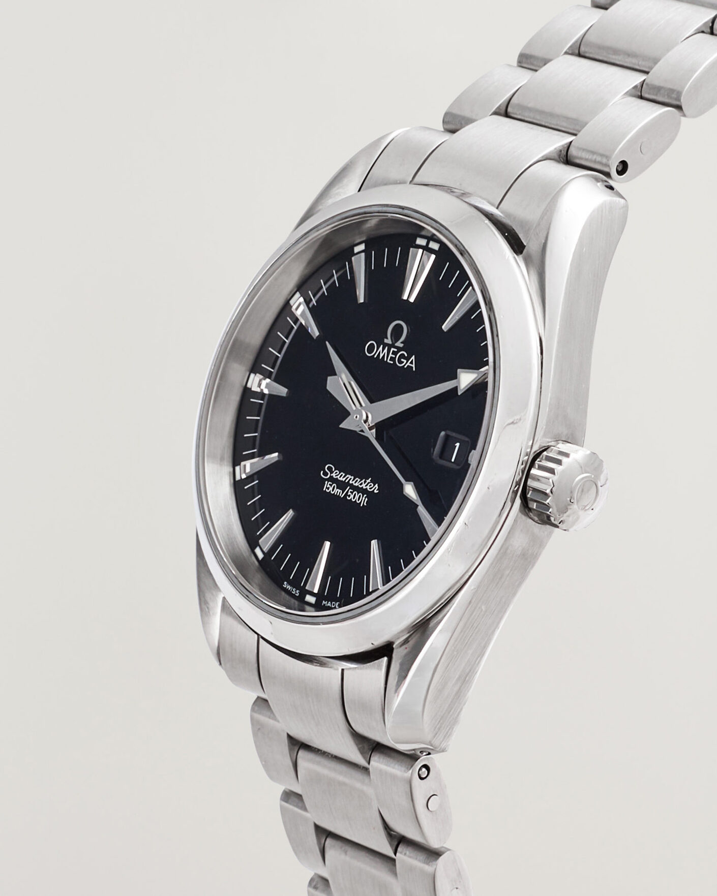 Homme | Pre-Owned & Vintage Watches | Omega Pre-Owned | Seamaster 150M 